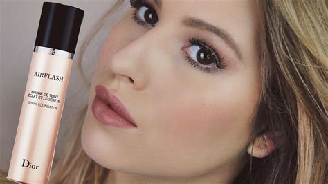 dior airbrush pinsel|Dior Airflash Foundation Review and Demo .